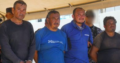 CONDENAN A SIETE EXTRANJEROS HASTA 21 AÑOS DE PRISIÓN POR TRÁFICO DE ARMAS Y DROGAS