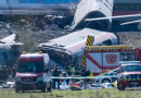 CHOQUE ENTRE DOS TRENES DE ALTA VELOCIDAD DEJA DECENAS DE FALLECIDOS Y HERIDOS EN ESPAÑA