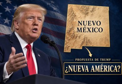 TRUMP INSISTE EN CAMBIAR EL NOMBRE DE NUEVO MÉXICO POR “NUEVA AMÉRICA”