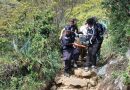 TURISTA DE 31 AÑOS ES AUXILIADA TRAS SUFRIR UNA CAÍDA EN EL VOLCÁN ILAMATEPEC