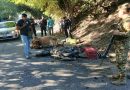 MOTOCICLISTA FALLECE TRAS IMPACTAR CONTRA UNA VACA EN CARRETERA A TAPALHUACA