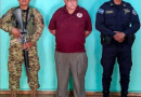 CAPTURAN A HOMBRE SEÑALADO DE AMENAZAR CON UN CORVO A VARIAS PERSONAS EN SENSUNTEPEQUE